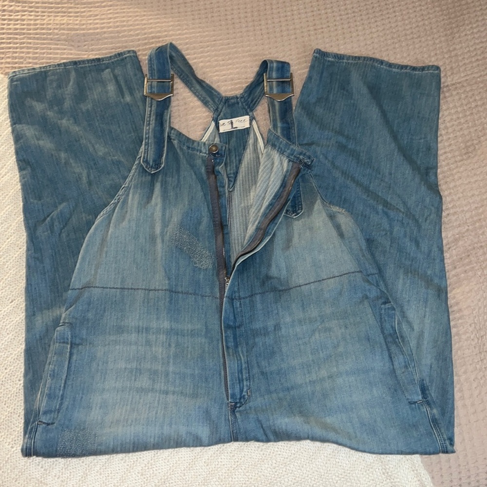 We the Free Hunter Denim Overalls SIZE L